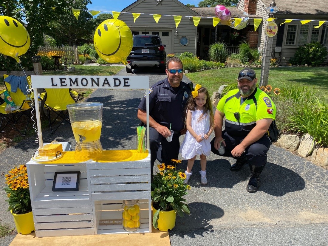 IDF Donor Spotlight: Lemonade Stand Raises Funds for PI Community