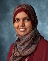 Photo of Dr. Aisha Ahmed.