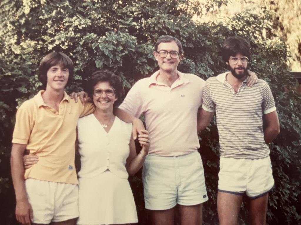 Bob LeBien and family