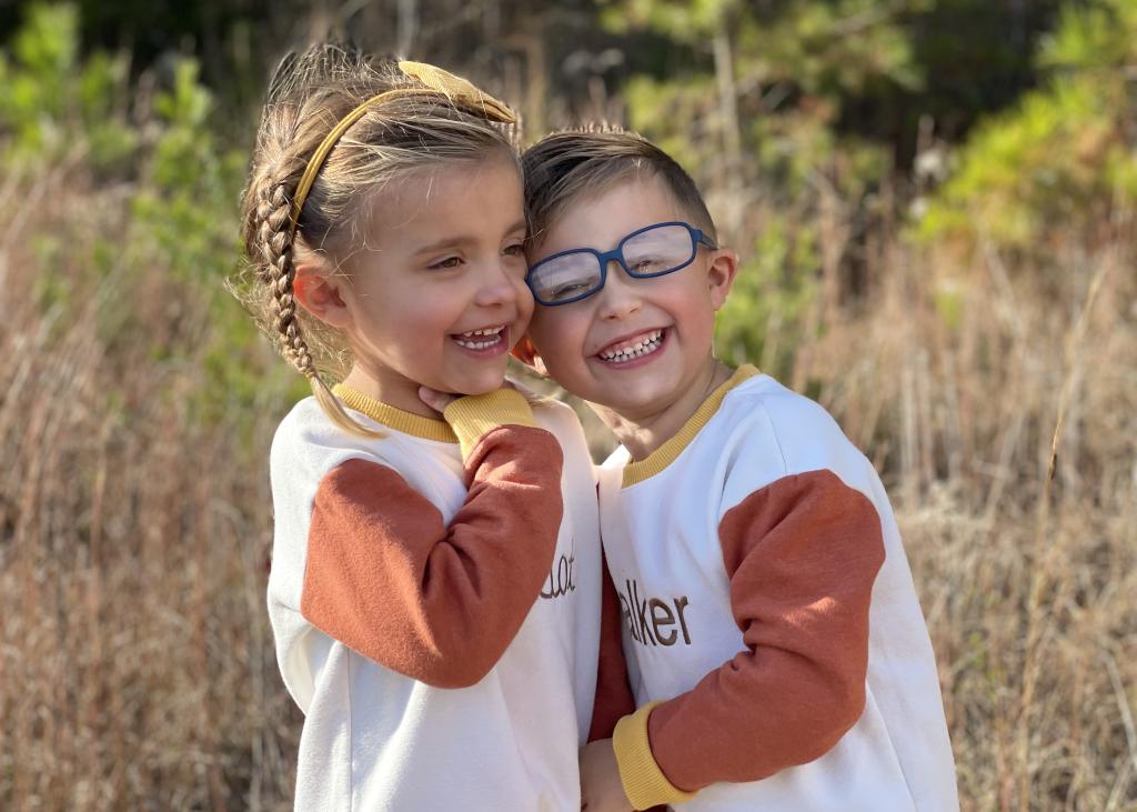 Twins Elliot and Walker Ridge