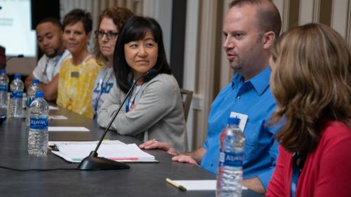 Panel discussion at the 2019 IDF Conference.