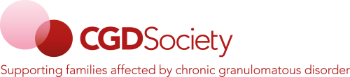 cgd society words written as logo