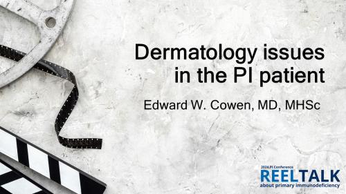 Dermatology and PI