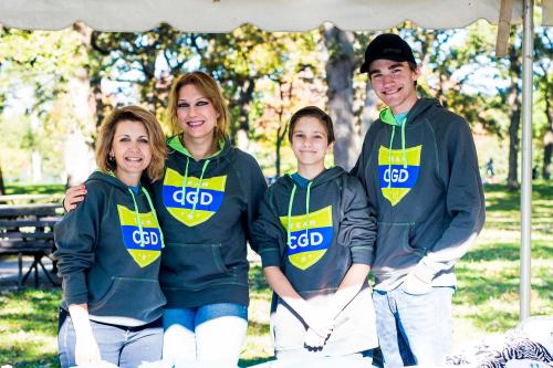 Participants of the 2016 Minnesota Walk for PI.