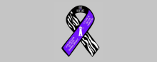 purple ribbon