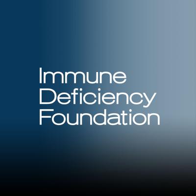 Immune Deficiency Foundation text logo