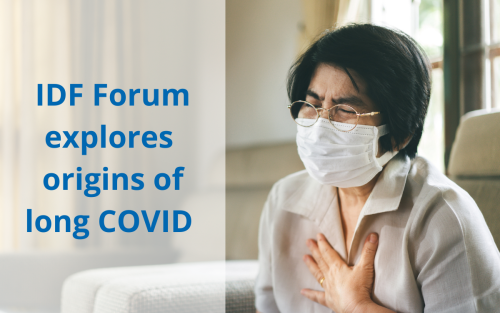 IDF Forum explores origins of long COVID