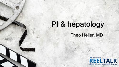 PI and hepatology