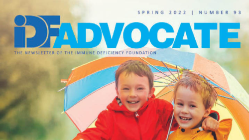 pring 2022 Advocate Cover