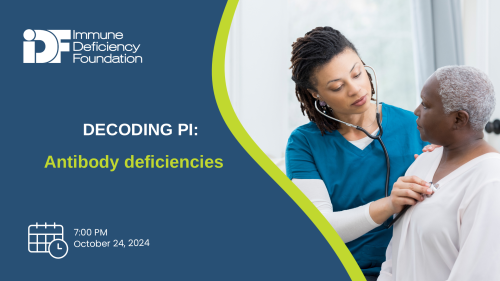 thumbnail for Decoding PI: Antibody deficiency