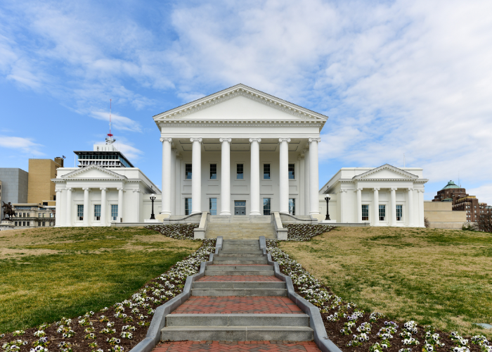 Virginia State Capitol House 