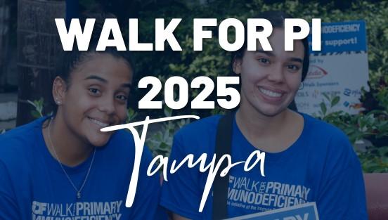 Tampa walk 2025